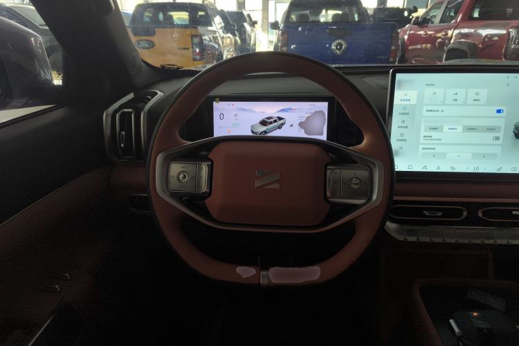 Used Dongfeng Zhengzhou Nissan Z9 GE PHEV 2025 135KM All-Wheel Drive Deluxe Edition
