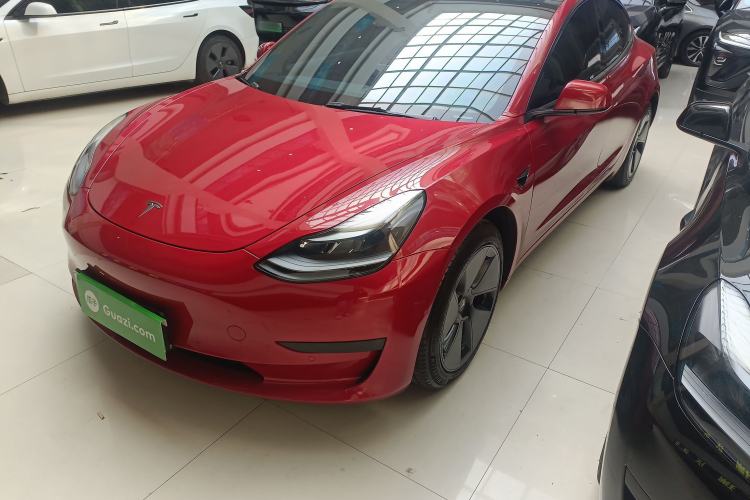 Used Tesla Model 3 2021 Standard Range Rear-Wheel Drive Upgraded Version 3D6
