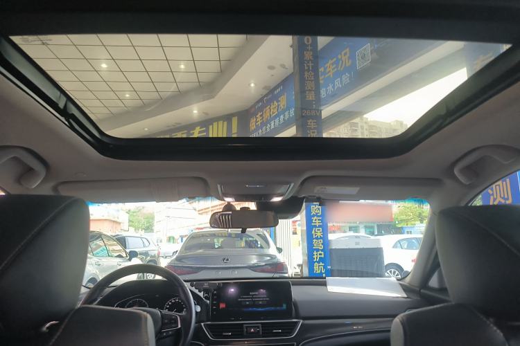 Used Honda Accord 2022 260TURBO Phantom Night · Prestige Edition Headliner