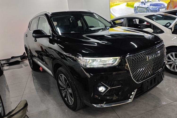 Used Haval H6 2021 1.5 GDIT Automatic Champion Edition Front Right 45 Deg