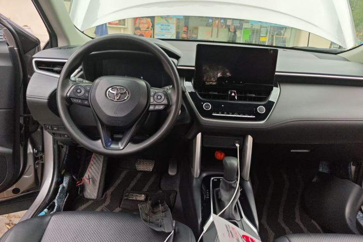 Used Toyota Corolla Cross 2024 2.0L Smart Electric Hybrid Dual-Engine Pioneer Edition