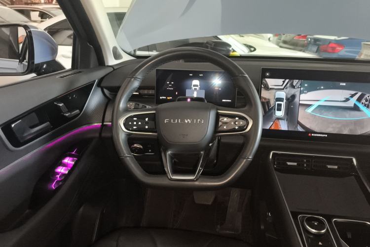 Used Chery Fengyun T9 2024 120 Long-Range Flagship Version 7 Seats Ternary Lithium