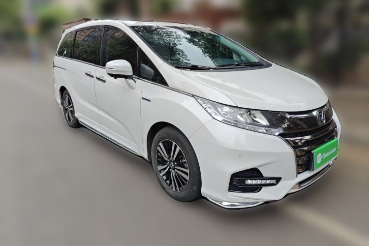 Used Honda Odyssey 2021 2.0L Rui·Smart Edition Front Right 45 Deg