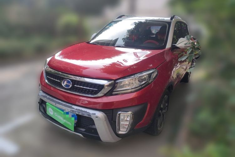 Used BAIC Changhe Q35 2016 1.5L Automatic Smart Edition