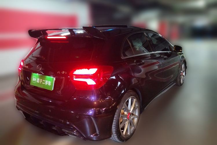 Used Mercedes-Benz A AMG 2016 AMG A 45 4MATIC Rear Right 45 Deg