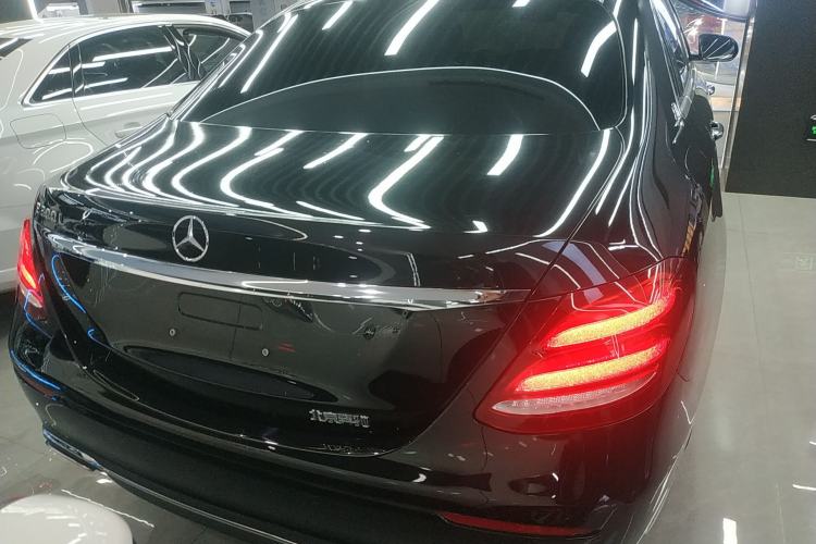 Used Mercedes-Benz E-Class 2016 E 300 L Stylish Model Rear