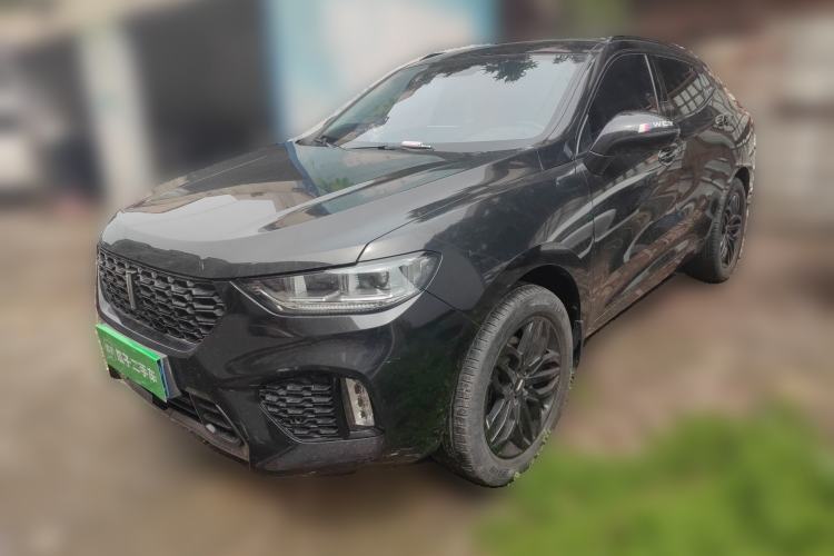 Used Wey VV5 2017 2.0T Ultra-Luxury Version