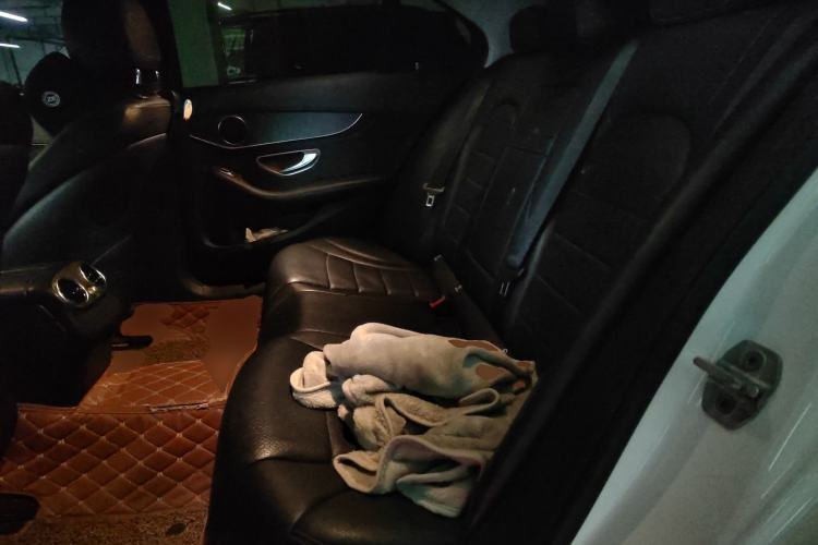 Used Mercedes-Benz C-Class 2015 Restyled C 180 L Sport Edition Left Rear Seat