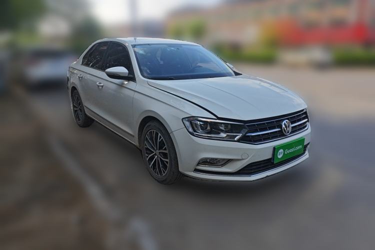 Used Volkswagen Bora 2018 1.5L Automatic Comfort Model Front Right 45 Deg