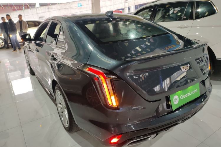 Used Cadillac CT4 2020 28T Fashion Edition
