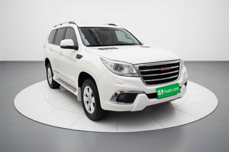Used Haval H9 2016 2.0T Four-Wheel Drive Luxury Version 5 Seats Front Right 45 Deg