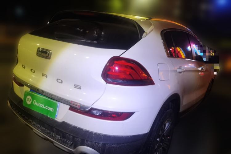 Used Qoros 5 2017 1.6T Automatic Prestige Model Rear Right 45 Deg