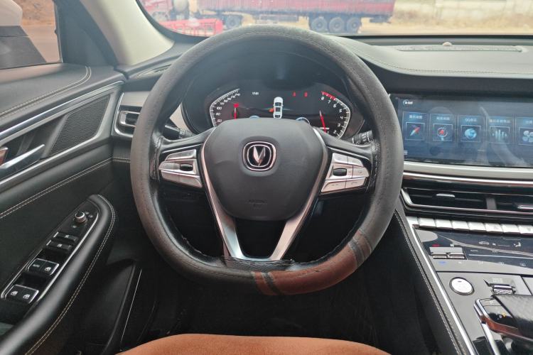 Used CHANGAN CS85 COUPE 2019 2.0T Automatic Version China V Standard Steering Wheel
