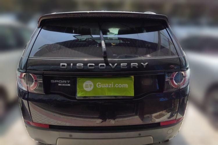 Used Land Rover Discovery Sport 2016 2.0T SE Exterior 4