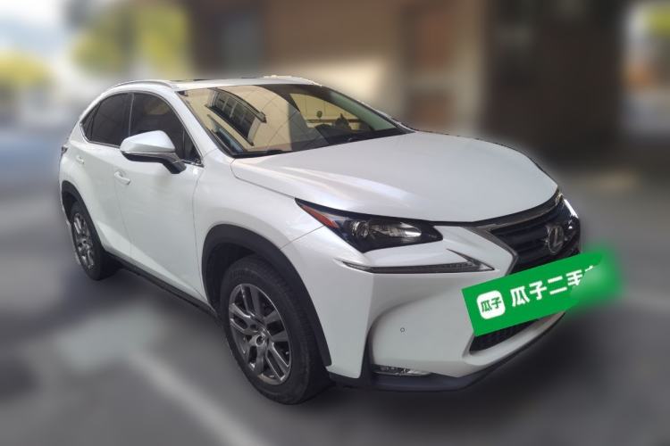 Used Lexus NX 2015 200T All-Wheel-Drive Fēngshàng Edition