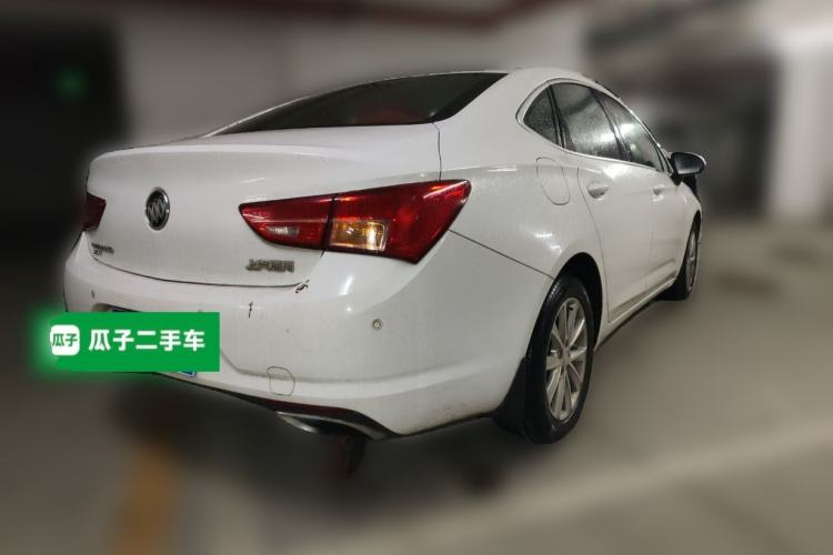 Used Buick Verano 2017 Sedan 20T Dual-Clutch Elite Model
