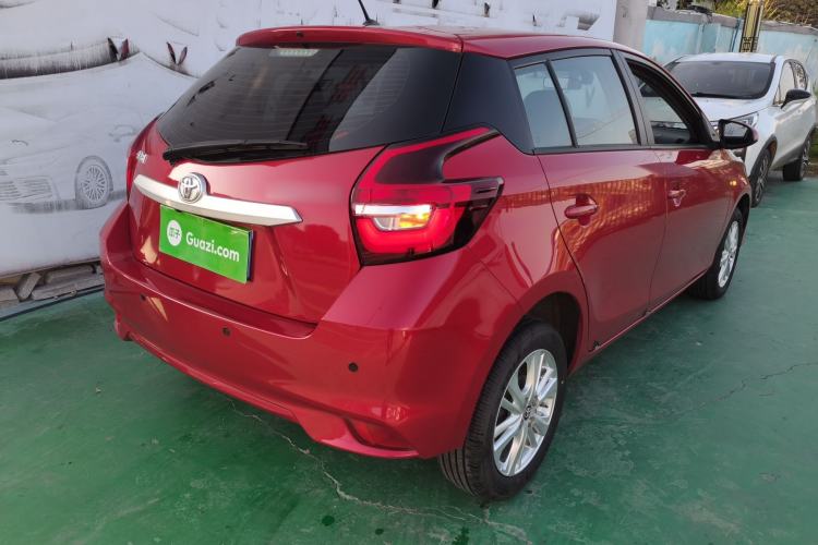 Used Toyota Vios FS 2021 1.5L CVT Fengchi Edition
