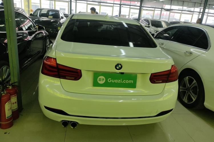 Used BMW 3 Series 2019 320Li Fashion Model