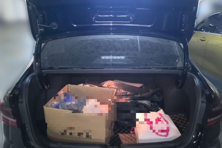 Used Volkswagen Lavida 2022 280TSI DSG Luxury Edition Trunk