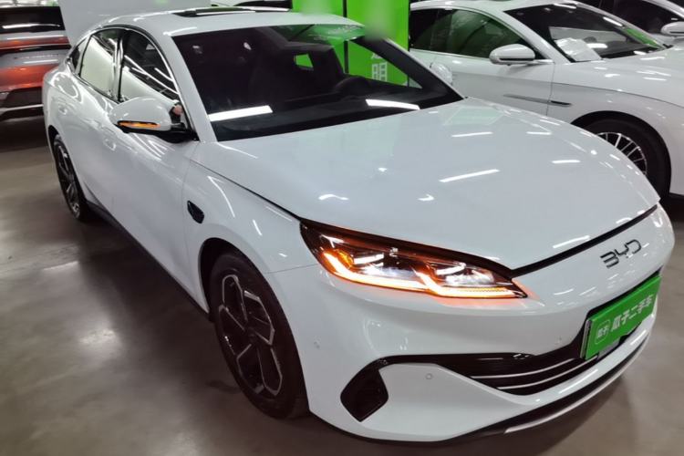 Used BYD Seal 06 New Energy 2025 DM-i Intelligent Drive 120KM Flagship Model
