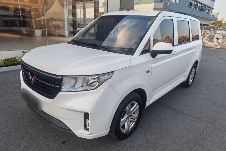 Used Wuling Hongguang PLUS 2020 1.5L Manual Comfort 7-Seater