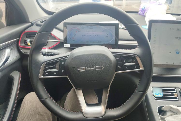 Used BYD Destroyer 05 2022 DM-i 120KM Prestige Model Steering Wheel