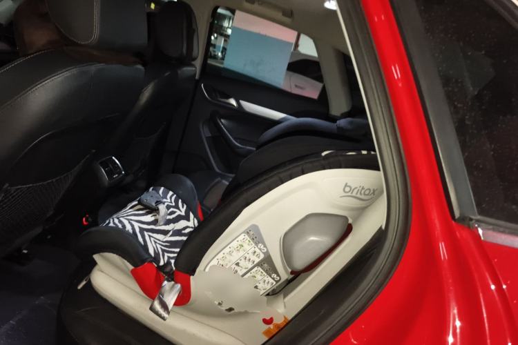 Used Audi Q3 2018 30th Anniversary Edition 30 TFSI Fashion Model Left Rear Seat