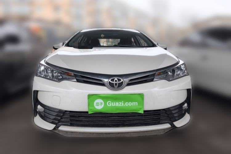 Used Toyota Corolla 2017 Revised Version 1.2T S-CVT GL-i
