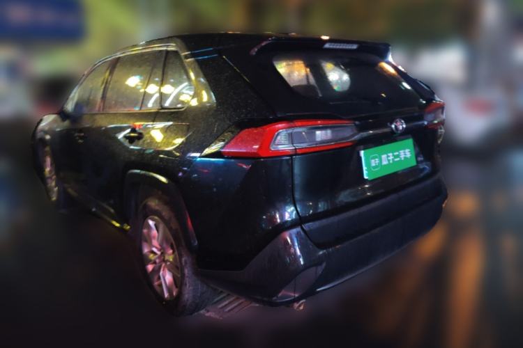 Used Toyota Wildlander 2020 2.0L CVT Two-Wheel Drive Leading Edition Rear Left 45 Deg