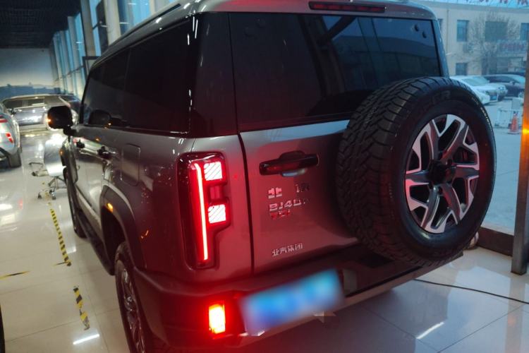 Used BAIC Off-Road BJ40 2026 Model 2.0D Diesel Edition Exterior 2