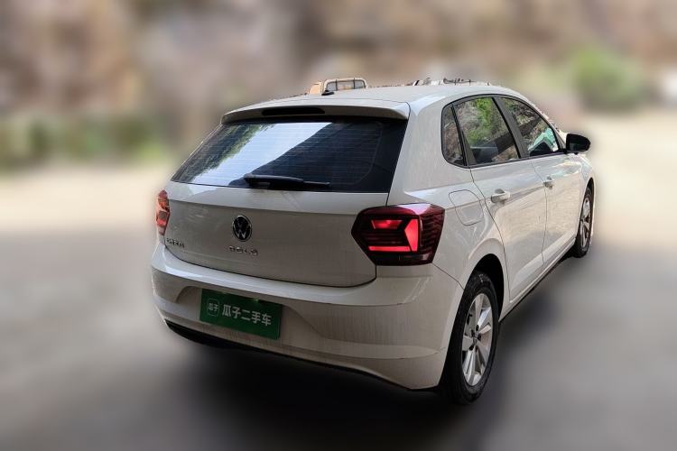 Used Volkswagen Polo 2022 Plus 1.5L Automatic Enjoy Life Edition Rear Right 45 Deg