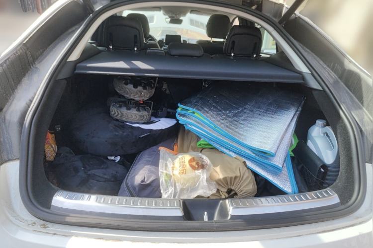 Used Mercedes-Benz GLE 2017 GLE 320 4MATIC Luxury Model Trunk