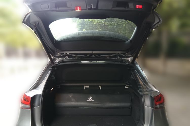 Used Mercedes-Benz EQA 2022 EQA 300 4MATIC Launch Edition Trunk