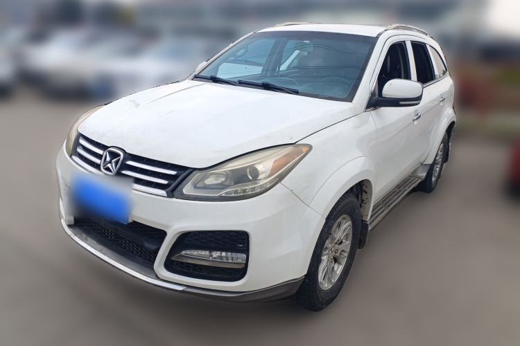 Used JMC Yusheng S350 2013 2.4T Automatic 2WD Diesel Luxury Edition 5 Seats