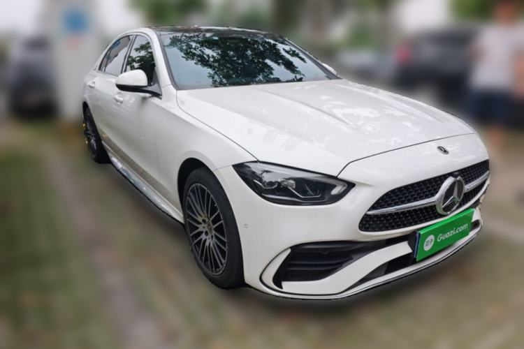 Used Mercedes-Benz C-Class 2024 C 260 L Sport Edition Front Right 45 Deg