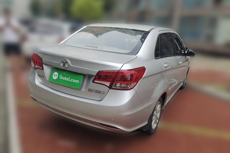 Used BAIC E Series 2013 Sedan 1.5L Manual Lotte Edition