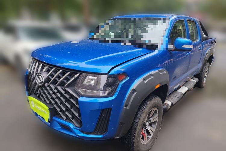 Used Huanghai Jiaolong 2024 2.5T Diesel Manual 4x4 Value Edition