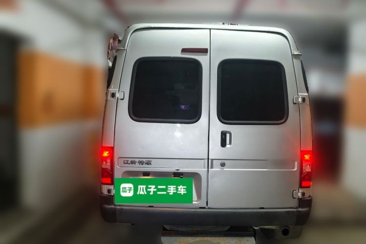 Used JMC Transit 2021 2.8T Space King Taurus Long Wheelbase Mid-Height Rear Single Tire – Step 6-Seater Diesel Euro VI JX493
