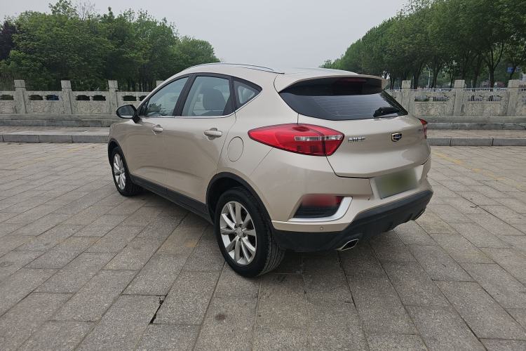 Used Geely Auto Emgrand GS 2018 Elegant Edition 1.8L Manual LingShang Model Exterior 3