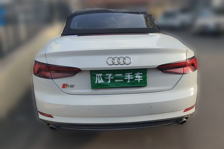Used Audi A5 2017 Cabriolet 40 TFSI Fashion Model Rear