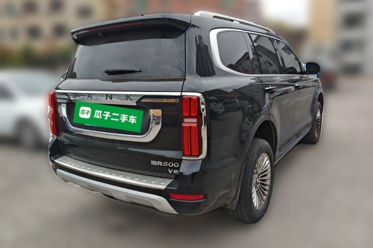 Used Tank 500 2022 3.0T Business Edition "Creation Realm" Design 5-Seater
