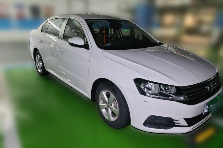 Used Volkswagen Lavida 2019 Lavida Start 1.5L Automatic Trendy Version China VI Standard Front Right 45 Deg