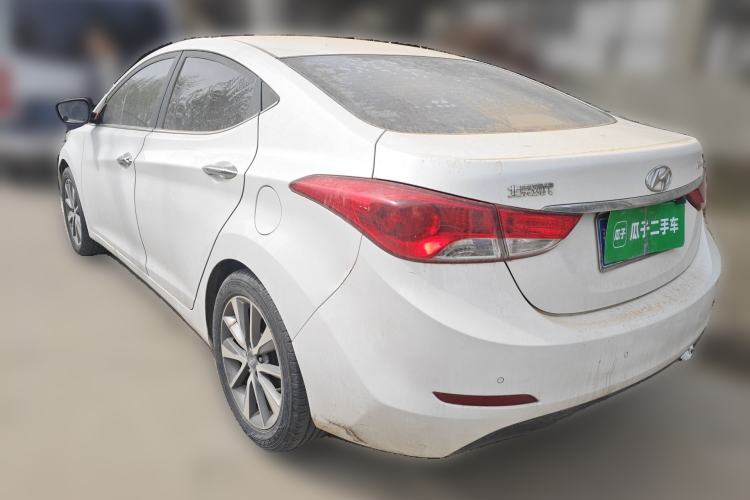 Used Hyundai Elantra (5th Generation / Langdong) 2015 1.6L Automatic Leading Model Rear Left 45 Deg