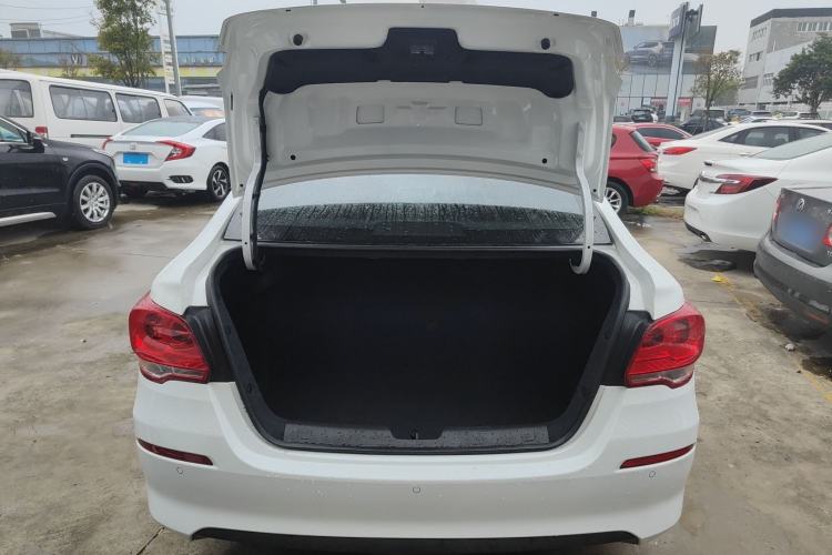 Used Chevrolet Cavalier 2016 1.5L Automatic Xinsong Edition Trunk