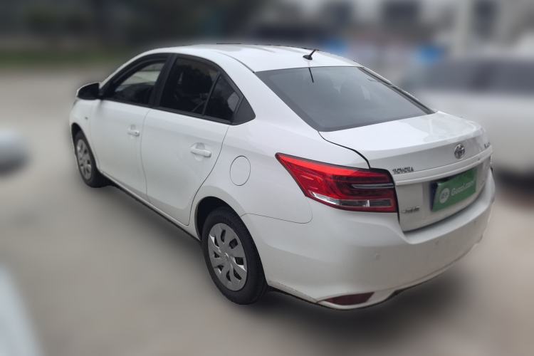 Used Toyota Vios 2017 1.5L CVT Innovation Edition Rear Left 45 Deg