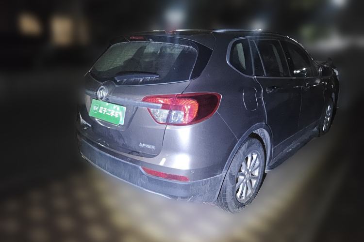 Used Buick Envision 2017 20T Two-Wheel Drive Elite Version