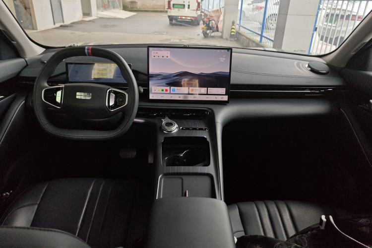 Used Geely Galaxy E5 2024 440km Launch Edition Center Console