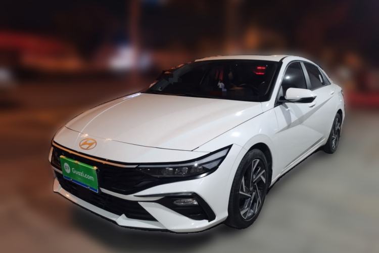 Used Hyundai Elantra 2023 1.5L CVT GLX Elite Edition