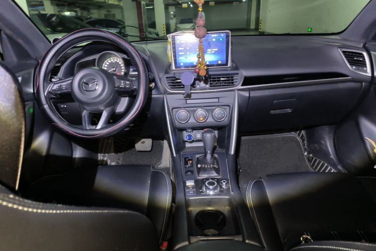 Used Mazda CX-4 2018 2.0L Automatic Two-Wheel Drive Blue Sky Dynamic Version China V Standard
