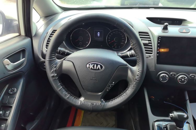 Used Kia K3 2016 1.6L Automatic GL Steering Wheel